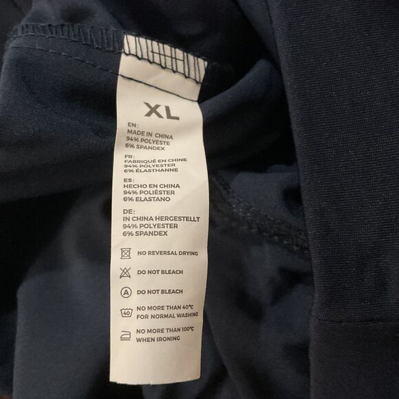 FloralHue V-Neck Top Cargo Pants Scrub Set XL - Picture 6 of 6